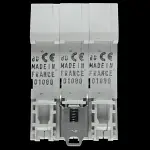 HAGER 50 AMP CURVE D 10kA TRIPLE POLE MCB CIRCUIT BREAKER ND350 464350