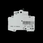 HAGER 63 AMP CURVE D 10kA TRIPLE POLE MCB CIRCUIT BREAKER ND363 464363