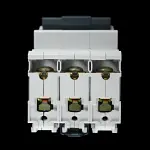 HAGER 63 AMP CURVE D 10kA TRIPLE POLE MCB CIRCUIT BREAKER ND363 464363