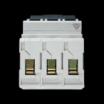 HAGER 63 AMP CURVE D 10kA TRIPLE POLE MCB CIRCUIT BREAKER ND363 464363