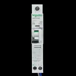 SCHNEIDER B 6 RCBO 10kA 30mA TYPE A IC60H A9D31806