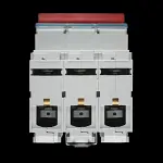 HAGER 125 AMP TRIPLE POLE MAIN SWITCH DISCONNECTOR SBR399