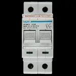 HAGER 100 AMP DOUBLE POLE MAIN SWITCH DISCONNECTOR X N299 01 30068