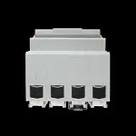 HAGER 100 AMP FOUR POLE MAIN SWITCH DISCONNECTOR SB499F 552985