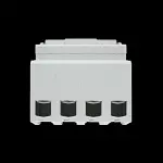 HAGER 100 AMP FOUR POLE MAIN SWITCH DISCONNECTOR SB499F 552985