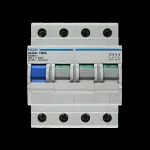 HAGER 100 MAIN SWITCH DISCONNECTOR FOUR POLE SB499F 552985 BW