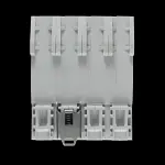 HAGER 100 MAIN SWITCH DISCONNECTOR FOUR POLE SB499F 552985 BW