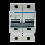 HAGER 80 AMP CURVE C 10kA DOUBLE POLE MCB CIRCUIT BREAKER NM280 473280