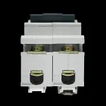 HAGER 80 AMP CURVE C 10kA DOUBLE POLE MCB CIRCUIT BREAKER NM280 473280