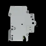 HAGER 6 AMP CURVE C 25kA FOUR POLE MCB CIRCUIT BREAKER NR406 478406