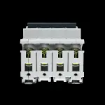 HAGER 6 AMP CURVE C 25kA FOUR POLE MCB CIRCUIT BREAKER NR406 478406