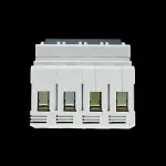HAGER 6 AMP CURVE C 25kA FOUR POLE MCB CIRCUIT BREAKER NR406 478406