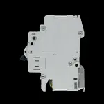 HAGER 50 AMP CURVE C 10kA FOUR POLE MCB CIRCUIT BREAKER NC450 463450