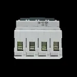 HAGER 50 AMP CURVE C 10kA FOUR POLE MCB CIRCUIT BREAKER NC450 463450