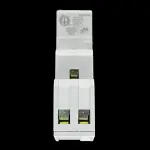 HAGER 20 AMP DOUBLE POLE NO CONTACTOR 230V COIL ES220 239220