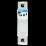 HAGER 25 AMP CARTRIDGE FUSE CARRIER HOLDER L107 19