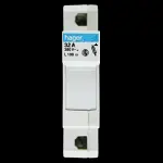 HAGER 32 AMP CARTRIDGE FUSE CARRIER HOLDER L108 19