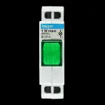 HAGER 1 WATT GREEN SIGNAL INDICATOR MAXI LIGHT N121 00