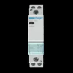 HAGER 25 AMP DOUBLE POLE NO CONTACTOR 230V COIL ESC225 240066