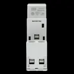 HAGER 25 AMP DOUBLE POLE NO CONTACTOR 230V COIL ESC225 240066