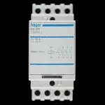 HAGER 25 AMP FOUR POLE NO CONTACTOR 230V COIL ES420 239420
