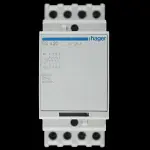 HAGER 25 AMP FOUR POLE NO CONTACTOR 230V COIL ES420 239420