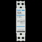HAGER 20 AMP DOUBLE POLE NC CONTACTOR 230V COIL ES230 239230
