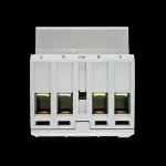 HAGER 63 AMP FOUR POLE NO CONTACTOR 230V COIL ES463 239463