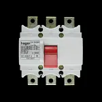 HAGER 250 AMP TRIPLE POLE MAIN SWITCH DISCONNECTOR JK250SR
