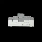 HAGER 250 AMP TRIPLE POLE MAIN SWITCH DISCONNECTOR JK22503S
