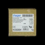 HAGER 250 AMP TRIPLE POLE MAIN SWITCH DISCONNECTOR JK22503S