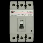 BILL 80 AMP 16kA TRIPLE POLE MCCB TLE803