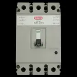 MEM 125 AMP 25kA TRIPLE POLE MCCB MFL1253 GREY