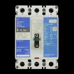 WESTINGHOUSE 150 AMP 25kA TRIPLE POLE MCCB FD25K FD3150L
