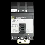 SQUARE D 50 AMP 25kA TRIPLE POLE MCCB I-LINE SFA3050