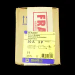 SQUARE D 50 AMP 25kA TRIPLE POLE MCCB I-LINE SFA3050