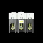 SIEMENS 100 AMP 35kA TRIPLE POLE MCCB 3VF3 3VF3111-1BS41-0AA0