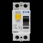 EATON 63 AMP 30mA DOUBLE POLE RCCB RCD TYPE AC EAM632H YELLOW