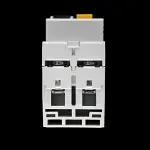 EATON 63 AMP 30mA DOUBLE POLE RCCB RCD TYPE AC EAM632H YELLOW