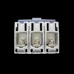 MERLIN GERIN 125 AMP 36kA TRIPLE POLE MCCB NS160N
