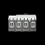 EATON 125 AMP 36kA FOUR POLE MCCB NZMC1-4-A125 NZM1