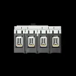 EATON 125 AMP 36kA FOUR POLE MCCB NZMC1-4-A125 NZM1
