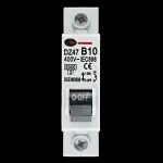 CGD 10 AMP CURVE B 6kA MCB CIRCUIT BREAKER DZ47