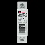 CGD 20 AMP CURVE B 6kA MCB CIRCUIT BREAKER DZ47