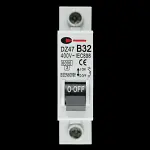 CGD 32 AMP CURVE B 6kA MCB CIRCUIT BREAKER DZ47
