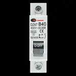 CGD 40 AMP CURVE B 6kA MCB CIRCUIT BREAKER DZ47