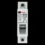 CGD 50 AMP CURVE B 6kA MCB CIRCUIT BREAKER DZ47