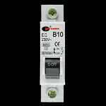 CGD 10 AMP CURVE B 6kA MCB CIRCUIT BREAKER 230V EC