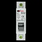 CGD 32 AMP CURVE B 6kA MCB CIRCUIT BREAKER 230V EC