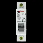 CGD 40 AMP CURVE B 6kA MCB CIRCUIT BREAKER 230V EC